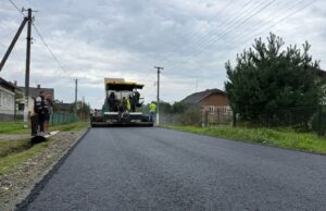 Відремонтовано дорогу Снятинка-Рихтичі на Дрогобиччині