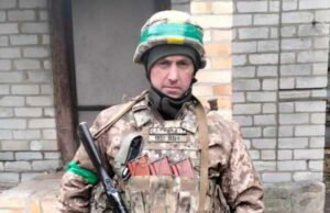 40-річний військовий з Нової Скваряви Володимир Сороколіт загинув на Донеччині під час бойового завдання Володимир Сороколіт