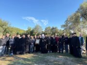 Українські воїни повернулися з паломництва на Афоні