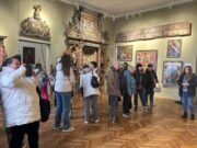 Родини військових відвідали замки Львівщини