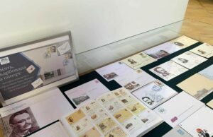 В Нагуєвичах відбулася виставка конвертів із зображенням Франка
