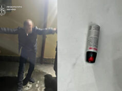 Львів’янина підозрюють у нападі на патрульного з газовим балончиком
