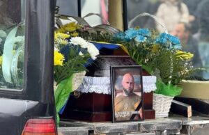 Городоччина прощається з героєм Віталієм Дегтянніковим