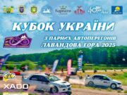 На Лавандовій горі відбудеться Кубок України з парних автоперегонів