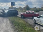 Аварія за участі «Москвича» і BMW на Львівщині – є травмовані