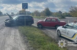 Аварія за участі «Москвича» і BMW на Львівщині — є травмовані
