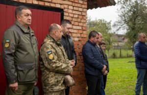Трускавецька громада попрощалася з полеглим воїном Сергієм Дубом