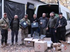 Городоцька громада передала військовим допомогу на суму понад 7.3 млн грн