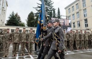 У Львові 189 ліцеїстів склали присягу в Ліцеї Героїв Крут