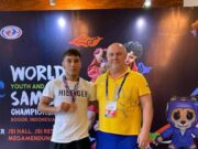 Львів’янин Андрій Камінський серед медалістів на чемпіонаті світу з самбо