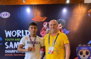 Львів’янин Андрій Камінський серед медалістів на чемпіонаті світу з самбо