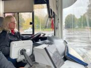 Перша жінка-водійка автобусів у Львові розпочне роботу на маршруті № 8А