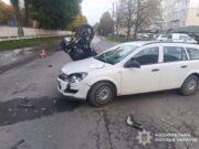 ДТП у Бродах: травмовані водій та пасажир мотоцикла