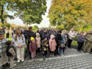 У Воля-Висоцькій школі встановили меморіальні дошки загиблим захисникам