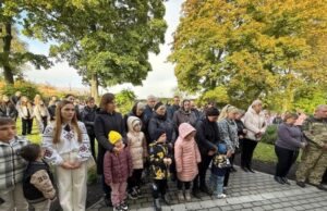 У Воля-Висоцькій школі встановили меморіальні дошки загиблим захисникам
