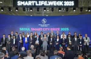 Львівська агломерація отримала премію Seoul Smart City 2025