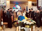 Новороздільська громада попрощалася з захисником Володимиром Борисовським