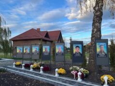 У селі Прибужани Кам’янка-Бузької відкрили Алею пам’яті полеглих Героїв