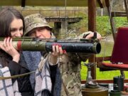 На Львівщині пройшли навчання з мінної безпеки та тактичної медицини для студентів