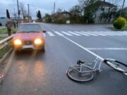 На Стрийщині водій авто скоїв наїзд на жінку на пішохідному переході