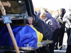 Дрогобицька громада вшанувала пам’ять полеглих героїв Володимира Солохи-Климчака і Степана Мальця