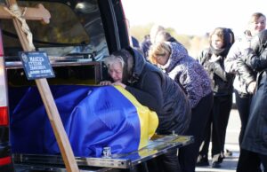 Дрогобицька громада вшанувала пам’ять полеглих героїв Володимира Солохи-Климчака і Степана Мальця