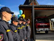 На Дрогобиччині відкрили нову добровільну пожежну команду