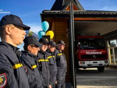 На Дрогобиччині відкрили нову добровільну пожежну команду