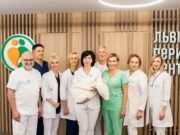 У Львові жінка, яка подолала рак, народила здорову дівчинку