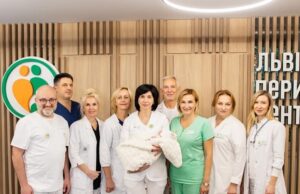 У Львові жінка, яка подолала рак, народила здорову дівчинку