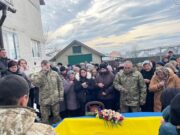 У селі Кавсько на Стрийщині попрощалися з Героєм Ярославом Солонинкою