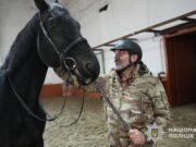 У Львові поранені поліцейські та нацгвардійці проходять реабілітацію за допомогою верхової їзди