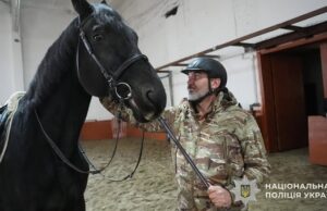 У Львові поранені поліцейські та нацгвардійці проходять реабілітацію за допомогою верхової їзди