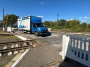 Відкрито залізничний переїзд на вул. Пластовій у Львові