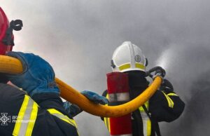 У Львові по Садовій горіла квартира