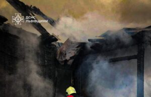 Пожежа в Яворівському районі: знищено житловий будинок