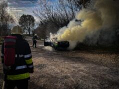 Пожежа в Бродах: знищено автомобіль ЗАЗ 1103 Славута