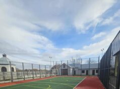 У Рясне-Руському відкрили новий спортивний майданчик