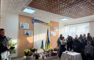У Жовківській громаді відкрили меморіальні дошки на честь загиблих захисників України