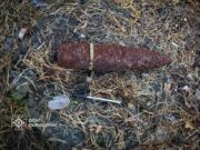 У лісі біля Рава-Руської виявили снаряд часів Другої світової війни
