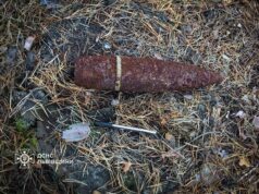 У лісі біля Рава-Руської виявили снаряд часів Другої світової війни