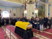 У Стрию попрощалися з героєм Василем Харьо