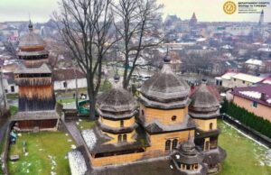 На Львівщині створили тактильний макет церкви святого Юра