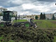 У Дрогобицькій громаді триває проєкт з облаштування футбольних полів