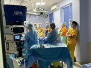 У Львові вперше використали робота Da Vinci для операції