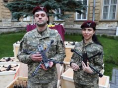 Львівщина передала дрони для захисників на фронті