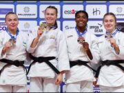 Ольга Цімко з Львівщини здобула срібло на чемпіонаті Європи з дзюдо