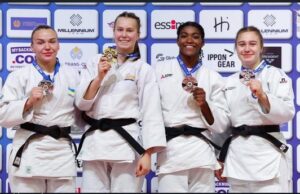 Ольга Цімко з Львівщини здобула срібло на чемпіонаті Європи з дзюдо