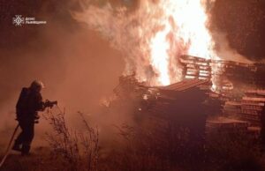 Пожежа у Львові: рятувальники врятували автомобіль