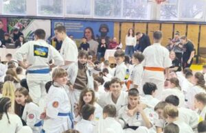 Юні каратисти з Ожидова та Красного здобули перемоги на турнірі у Луцьку
